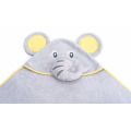 High quality Elephant Hooded Baby Towel,Hooded Kids bathrobe wholesale China Supplier